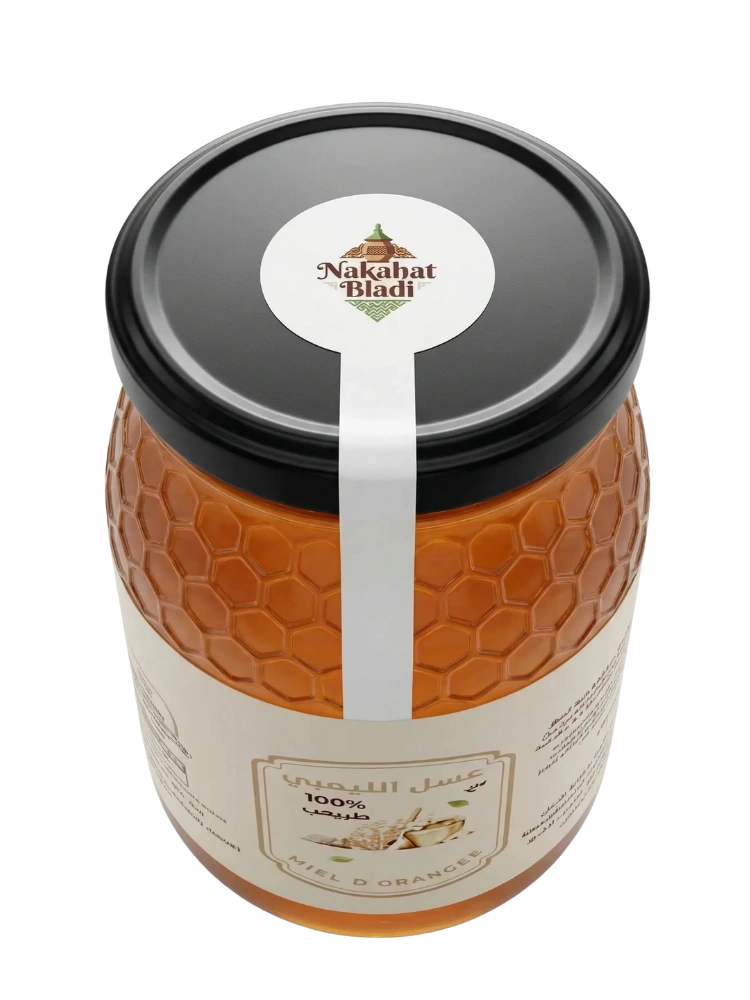 عسل البرتقال 2